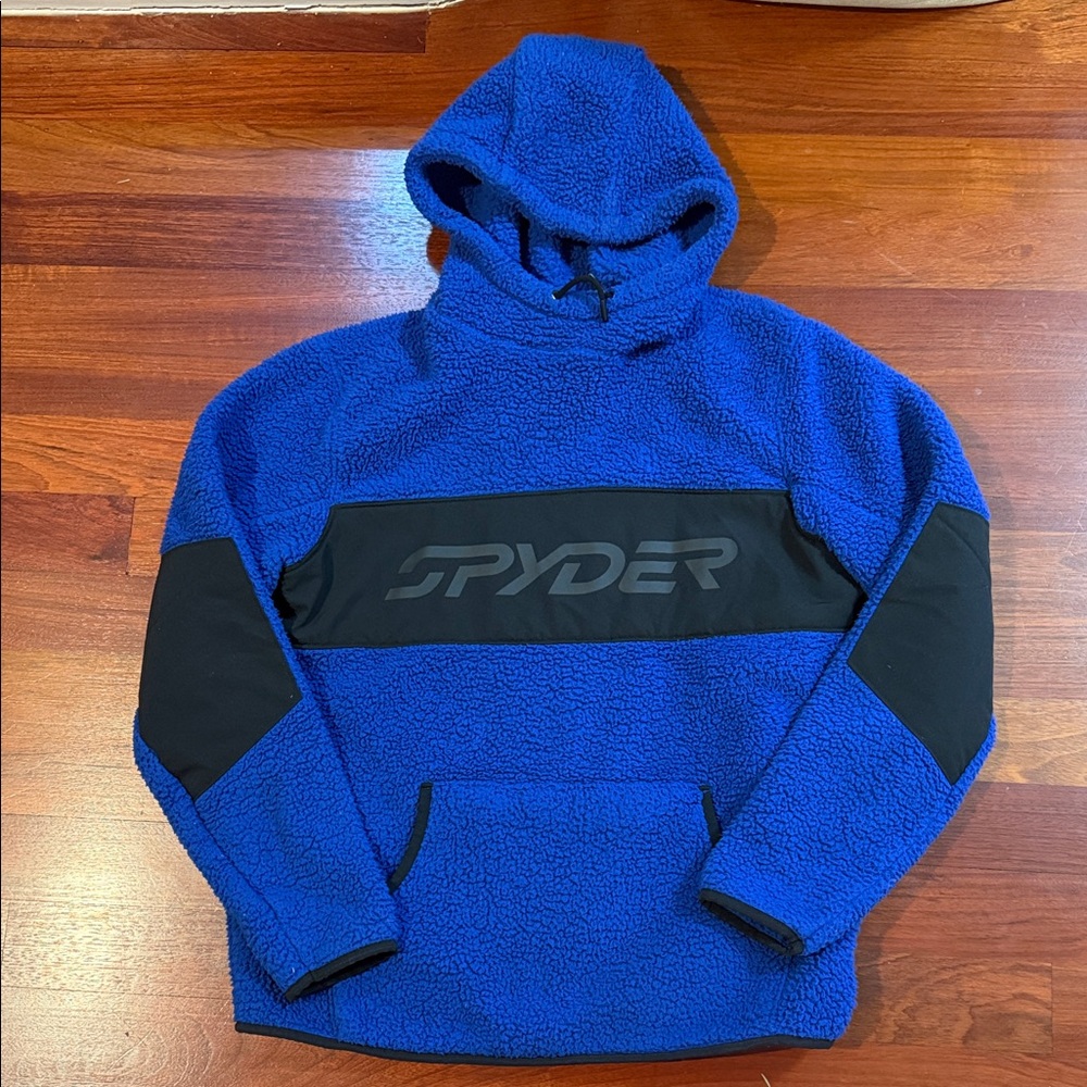 🍾HP 1/11/26🍾 Spyder Pullover Fleece Jacket